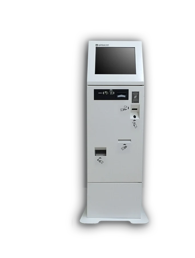 Quickpay100 ATM internal components