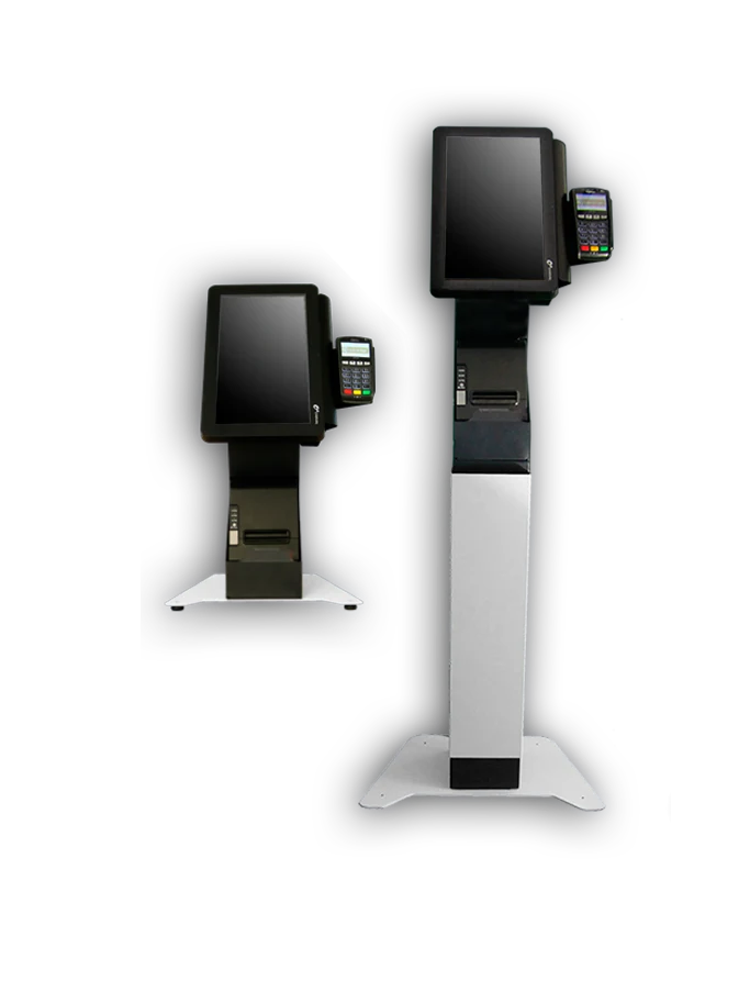 Componentes del kiosco Quickpay50